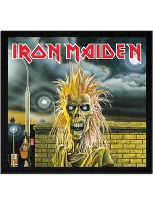 Beam Iron Maiden Albüm Arma Peç Patch Yama