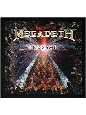 Beam Megadeth Endgame Albüm Arma Peç Patch Yama