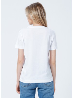 Calvin Klein T-Shirt, Xs, Beyaz