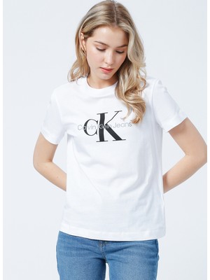 Calvin Klein T-Shirt, Xs, Beyaz