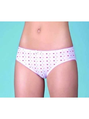 Berrak 2314 Kadın Kalpli Emp.bikini