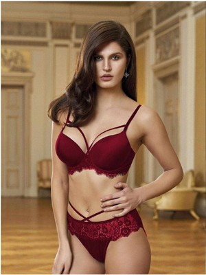 Nurteks Kadın Sütyen Takım 4618