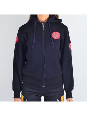 Iba Medikal 112 Kapşonlu Polar