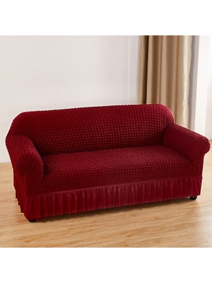 Tuchmall Bürümcük Koltuk, Kanepe, Çekyat Örtüsü, Koltuk Kılıfı 3lü Tek