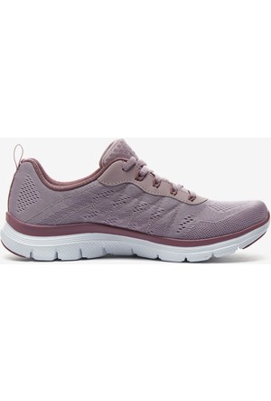 Skechers flex appeal 2.0 2024 kahverengi kadın spor ayakkab谋