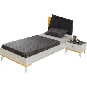 Giallo Başlıklı Karyola