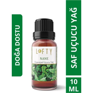 Nane Uçucu Yağ Buhurdanlık Esansı Oda Kokusu 10ML