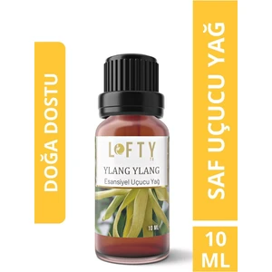 Ylang Ylang Uçucu Yağ Buhurdanlık Esansı Oda Kokusu 10ML