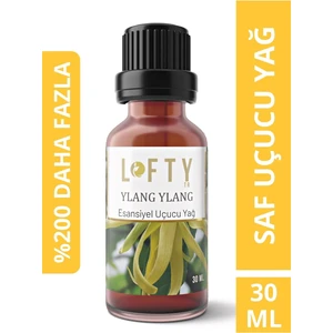 Ylang Ylang Uçucu Yağ Buhurdanlık Esansı Oda Kokusu 30ML