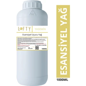 Yasemin Esansiyel Uçucu Yağ, Konsantre Esans, Oda Kokusu 1000 ml