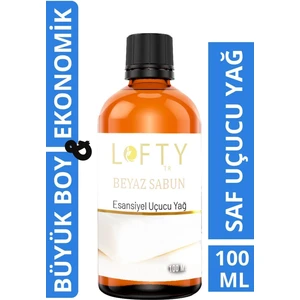 Beyaz Sabun Uçucu Yağ Buhurdanlık Esansı Oda Kokusu Uçucu Esansiyel Yağ Buhur Yağı 100ML