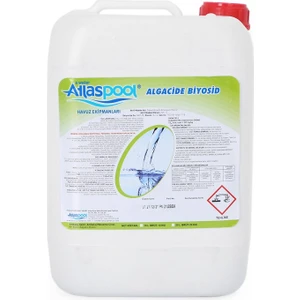 Atlasm Pool Sıvı Yosun Önleyici  Öldürücü Havuz Kimyasal 10 kg  Liquid  Algaecide