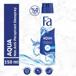 Aqua Deosprey 150 Ml Okyanus Kokulu Kadın Deosprey