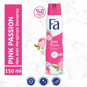 Pink Passion Kadın Deosprey 150 ML Çiçeksi Kokulu