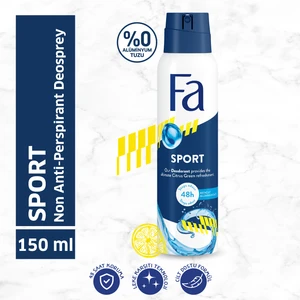 Men Sport 150 Ml Turunçgil Aromalı Erkek Deosprey