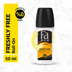 Freshly Free Nane & BergamotErkek  Roll-On 1 Adet