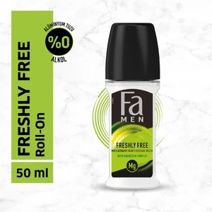 Freshly Free Misket Limonu & Zencefil Erkek Roll-On