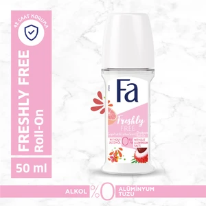 Freshly Free Greyfurt & Liçi Kadın Roll-On 1 Adet