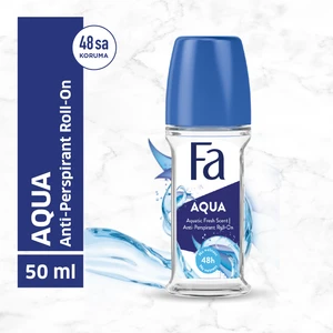 Aqua Roll-On 50 Ml Okyanus Kokulu Kadın Roll-on