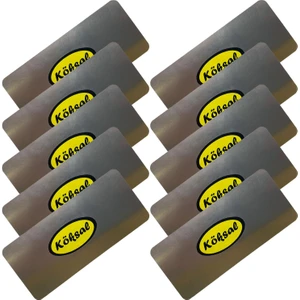 Rötuş Rütüş Rutuş Çeliği 4CMX9CM 10 Adet Fiyatıdır