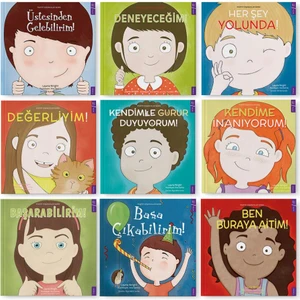 Pozitif Düşünceler Serisi (9 Kitap)