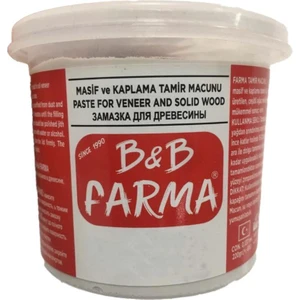 Ahşap Tamir Macunu 230 Gr Gri