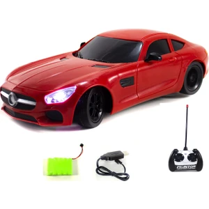 1:14 Uzaktan Kumandalı Mercedes Gtr Işıklı Şarjlı