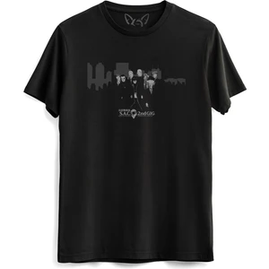 Ghost In The Shell  Siyah Tshirt