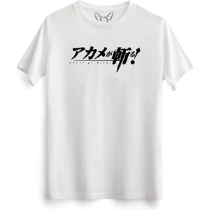 Akame Ga Kill Anime Beyaz Tshirt