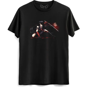 Akame Ga Kill Anime Siyah Tshirt