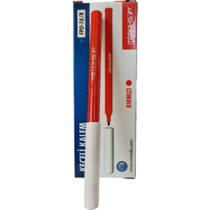 Fiber Pen Ofis Tipi Keçeli Kalem 10'lu Paket