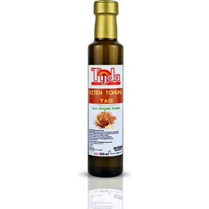 Keten Tohumu Yağı ( %100 Soğuk Sıkım ) 250 ml