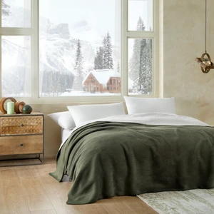 Comfy Battaniye - Green Beige