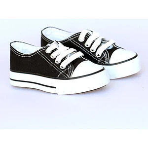 Pembe Potin Convers Keten Çocuk Ayakkabı 10-3232-22ÇCONVERS