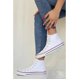 Pembe Potin Rahat Taban Kadın Sneaker 10-3030-22KETEN