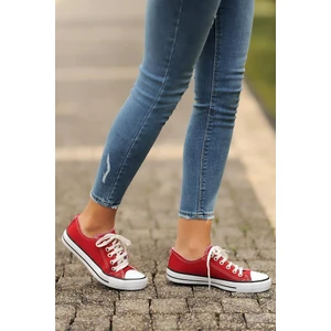 Pembe Potin Convers All Star Unisex Ayakkabı 10-3232-22UCONVERS