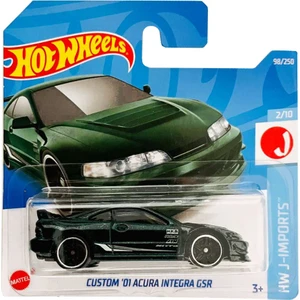 Hot Wheels Tekli Arabalar Custom 01 Acura Integra Gsr HCV84