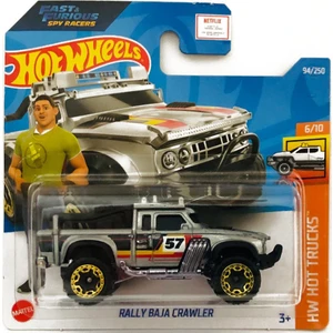 Hot Wheels Tekli Arabalar Rally Baja Crawler HCT57