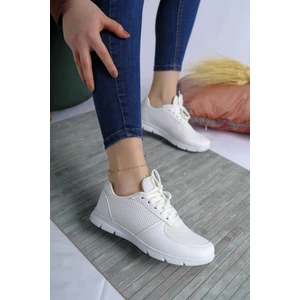 Lidia Nefes Alabilen Fileli Kadın Sneaker