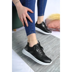 Monica Kalın Taban Fileli Kadın Sneaker