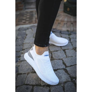 Ossa Slip On Nefes Alan Kalın Taban Erkek Sneaker