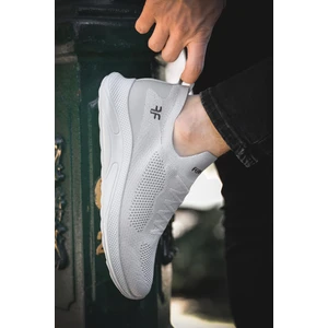 Ossa Slip On Nefes Alan Kalın Taban Erkek Sneaker