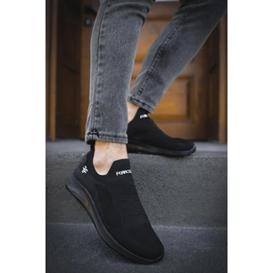 Ossa Slip On Nefes Alan Kalın Taban Erkek Sneaker