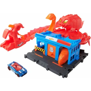 Hot Wheels Hot Wheels City Düşmanlarla Mücadele Serisi HDR29 - Scorpion Flex Attack
