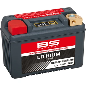 BS Battery LI-04/06 Lithium-Ion Battery
