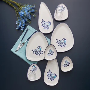 Peacock 24 Parça 6 Kişilik Kahvaltı Seti