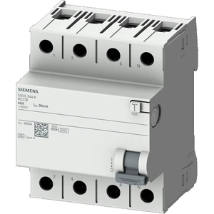 Sıemens 5SV5346-6 A Tip Kaçak Akım Koruma Rölesi 63A 400V 30MA