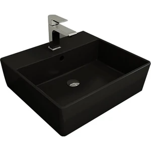 Bocchi Milano Lavabo 50 Cm Mat Siyah 1216-004-0126