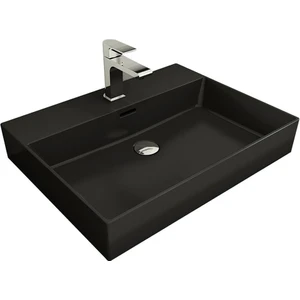 Bocchi Milano Lavabo 60 Cm Mat Siyah 1376-004-0126