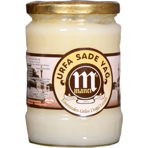 Mancı Gıda Urfa Sadeyağ 500 gr (Cam Kavanoz)